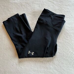 Under Armour HeatGear Compression Leggings - Black